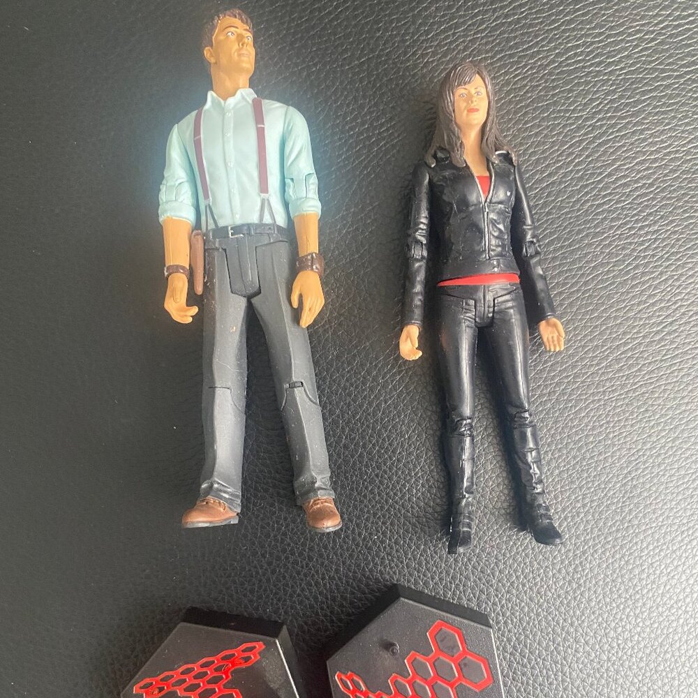Torchwood Action Figures